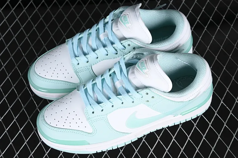 All Categories Nk SB Dunk Series Nk SB Dunk Low Low-top sneakers Cost-effective version Nk Dunk Low Twist "Jade Lce" Jade Jade Variation style SB low-top casual sneakers DZ2794-101